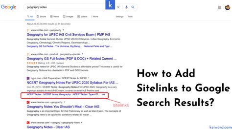 How to Get Sitelinks in Google Search Results .